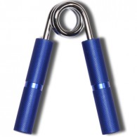Эспандер кистевой пружинный INDIGO 55 кг алюминевые ручки 97036 IR/55 Синий металлик